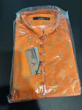 Printed Mens Kurta with Pajama